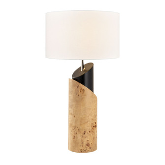 Kincaid LED Table Lamp in Natural Burl (45|H0809-11134-LED)