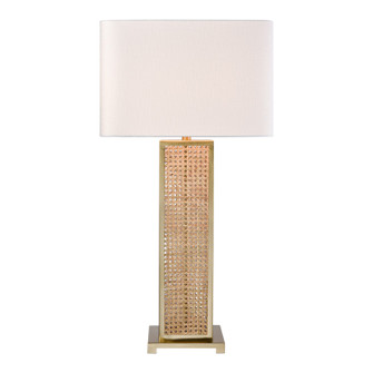 Webb One Light Table Lamp in Natural (45|H0019-11165)