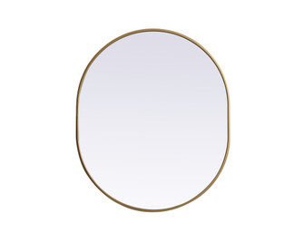 Asha Mirror in Brass (173|MR2A3036BRS)
