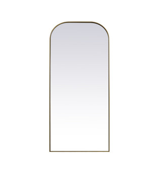 Blaire Mirror in Brass (173|MR1FL3276BRS)