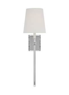 Baxley One Light Wall Sconce in Polished Nickel (454|AW1211PN)