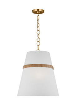 Cordtlandt Three Light Pendant in Rattan (454|AP1173RTN)