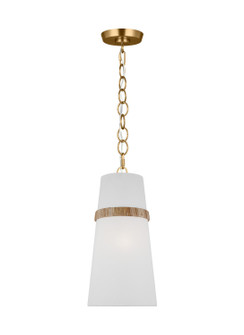 Cordtlandt One Light Pendant in Rattan (454|AP1161RTN)