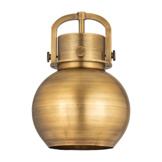 Downtown Urban Shade in Brushed Brass (405|M410-10BB)