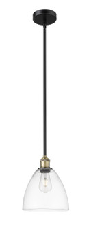 Edison One Light Mini Pendant in Black Antique Brass (405|616-1S-BAB-GBD-92)