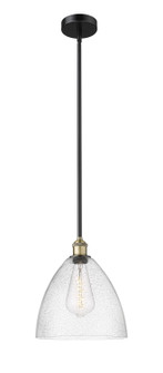 Edison One Light Mini Pendant in Black Antique Brass (405|616-1S-BAB-GBD-124)