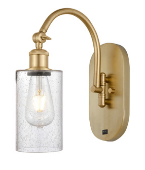 Ballston One Light Wall Sconce in Satin Gold (405|518-1W-SG-G804)