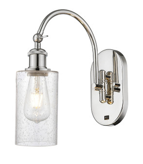 Ballston One Light Wall Sconce in Polished Nickel (405|518-1W-PN-G804)