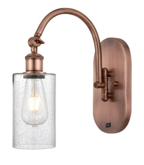 Ballston One Light Wall Sconce in Antique Copper (405|518-1W-AC-G804)