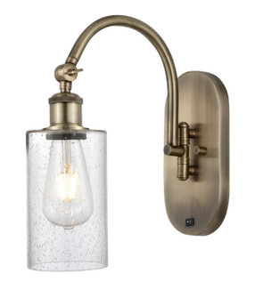 Ballston One Light Wall Sconce in Antique Brass (405|518-1W-AB-G804)