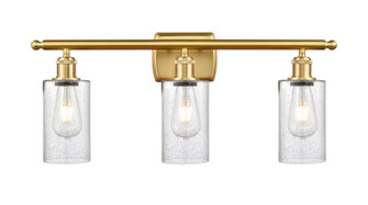 Ballston Three Light Bath Vanity in Satin Gold (405|516-3W-SG-G804)