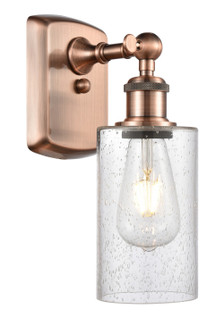 Ballston One Light Wall Sconce in Antique Copper (405|516-1W-AC-G804)