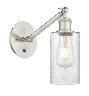 Ballston One Light Wall Sconce in Brushed Satin Nickel (405|317-1W-SN-G804)