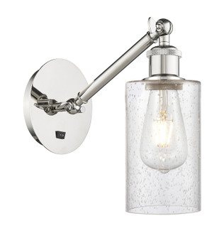 Ballston One Light Wall Sconce in Polished Nickel (405|317-1W-PN-G804)
