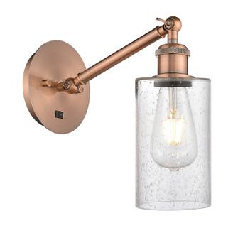 Ballston One Light Wall Sconce in Antique Copper (405|317-1W-AC-G804)