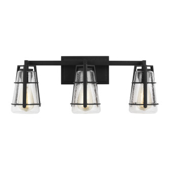 Adelaide Three Light Vanity in Midnight Black (1|VS2473MBK)