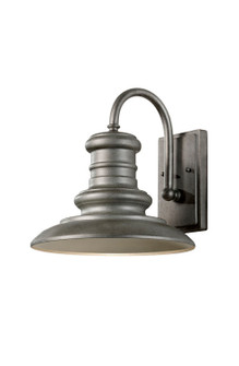 Redding Station One Light Outdoor Wall Lantern in Tarnished Silver (1|OL8601TRD)