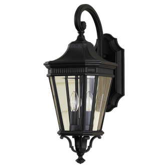 Cotswold Lane Two Light Outdoor Fixture in Black (1|OL5401BK)