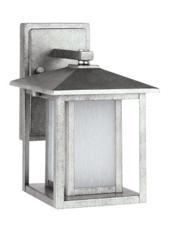 Hunnington LED Outdoor Wall Lantern in Weathered Pewter (1|8902997S-57)