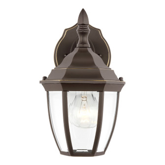 Bakersville One Light Outdoor Wall Lantern in Antique Bronze (1|88936-71)