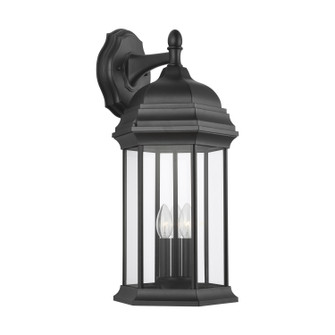 Sevier Three Light Outdoor Wall Lantern in Black (1|8738703EN-12)