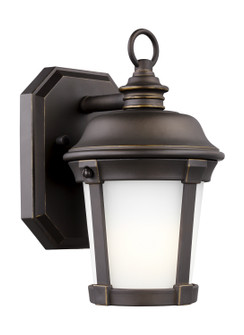 Calder One Light Outdoor Wall Lantern in Antique Bronze (1|8550701EN3-71)