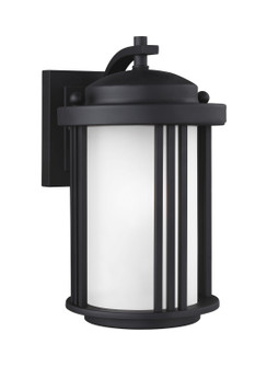 Crowell One Light Outdoor Wall Lantern in Black (1|8547901EN3-12)