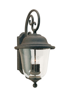 Trafalgar Three Light Outdoor Wall Lantern in Oxidized Bronze (1|8461EN-46)