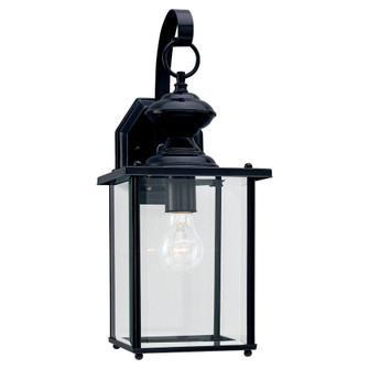 Jamestowne One Light Outdoor Wall Lantern in Black (1|8458-12)