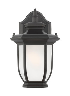 Childress One Light Outdoor Wall Lantern in Black (1|8436301EN3-12)