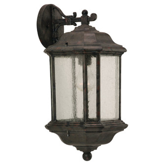 Kent One Light Outdoor Wall Lantern in Oxford Bronze (1|84030-746)