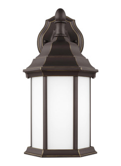 Sevier One Light Outdoor Wall Lantern in Antique Bronze (1|8338751EN3-71)