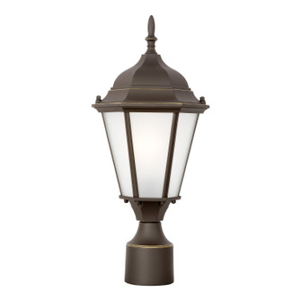 Bakersville One Light Outdoor Post Lantern in Antique Bronze (1|82941EN3-71)