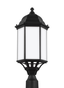 Sevier One Light Outdoor Post Lantern in Black (1|8238751-12)