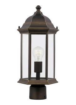 Sevier One Light Outdoor Post Lantern in Antique Bronze (1|8238651EN3-71)