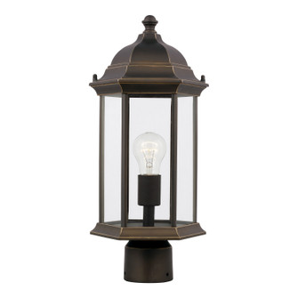 Sevier One Light Outdoor Post Lantern in Antique Bronze (1|8238651-71)