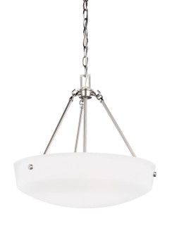 Kerrville Three Light Pendant in Brushed Nickel (1|6615203-962)