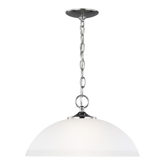 Geary One Light Pendant in Chrome (1|6516501EN3-05)