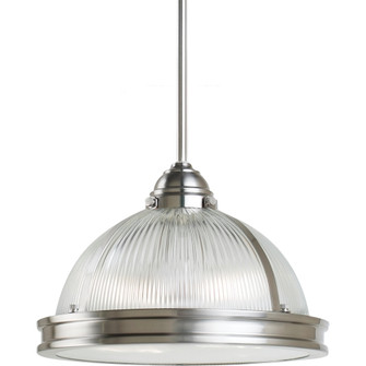 Pratt Street Prismatic Two Light Pendant in Brushed Nickel (1|65061-962)