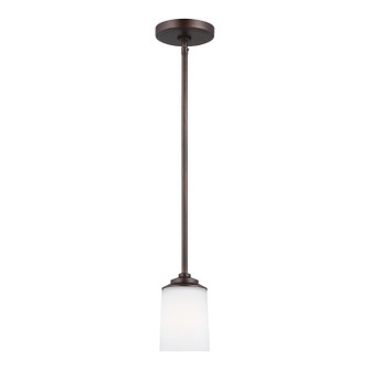 Kemal One Light Mini-Pendant in Bronze (1|6130701-710)