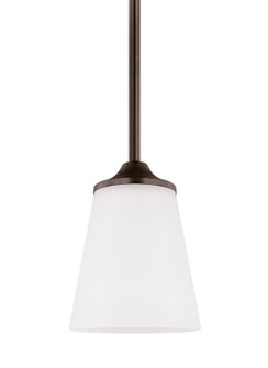 Hanford One Light Mini-Pendant in Bronze (1|6124501EN3-710)