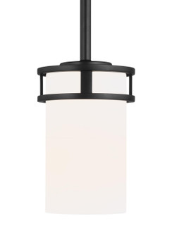 Robie One Light Mini-Pendant in Midnight Black (1|6121601EN3-112)