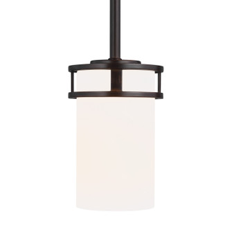 Robie One Light Mini-Pendant in Bronze (1|6121601-710)