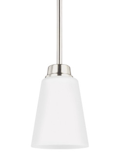 Kerrville One Light Mini-Pendant in Brushed Nickel (1|6115201EN3-962)