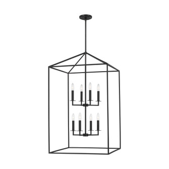 Perryton Eight Light Hall / Foyer in Midnight Black (1|5315008EN-112)