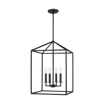 Perryton Four Light Hall / Foyer in Midnight Black (1|5115004-112)