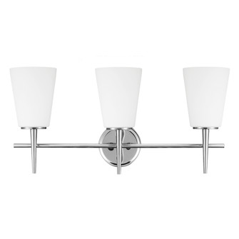 Driscoll Three Light Wall / Bath in Chrome (1|4440403-05)