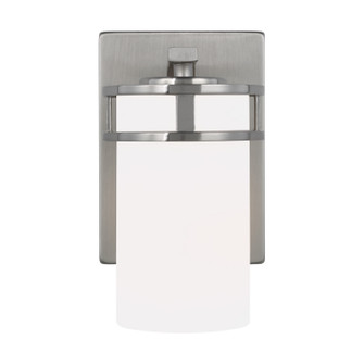 Robie One Light Wall / Bath Sconce in Brushed Nickel (1|4121601-962)