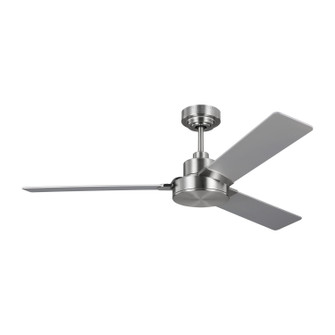 Jovie 52''Ceiling Fan in Brushed Steel (1|3JVR52BS)