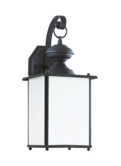 Jamestowne One Light Outdoor Wall Lantern in Black (1|84158DEN3-12)